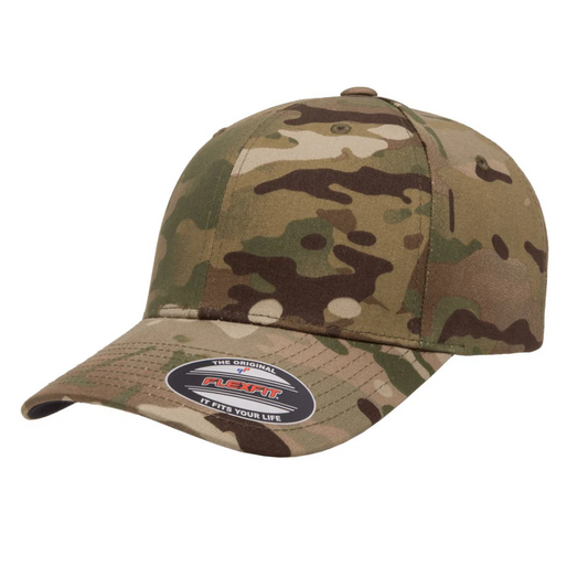 FlexFit Fabric Back Camouflage 6277