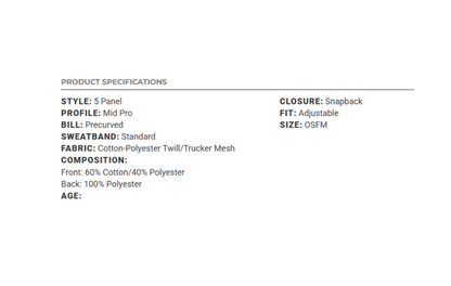 Youth Richardson 112Y