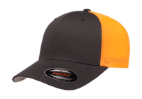 Charcoal/Neon Orange