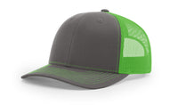 Charcoal/Neon Green