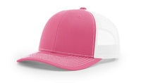 Hot Pink/White
