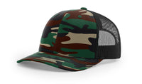 Green Camo/Black