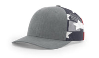 Heather Grey/Stars and Stripes