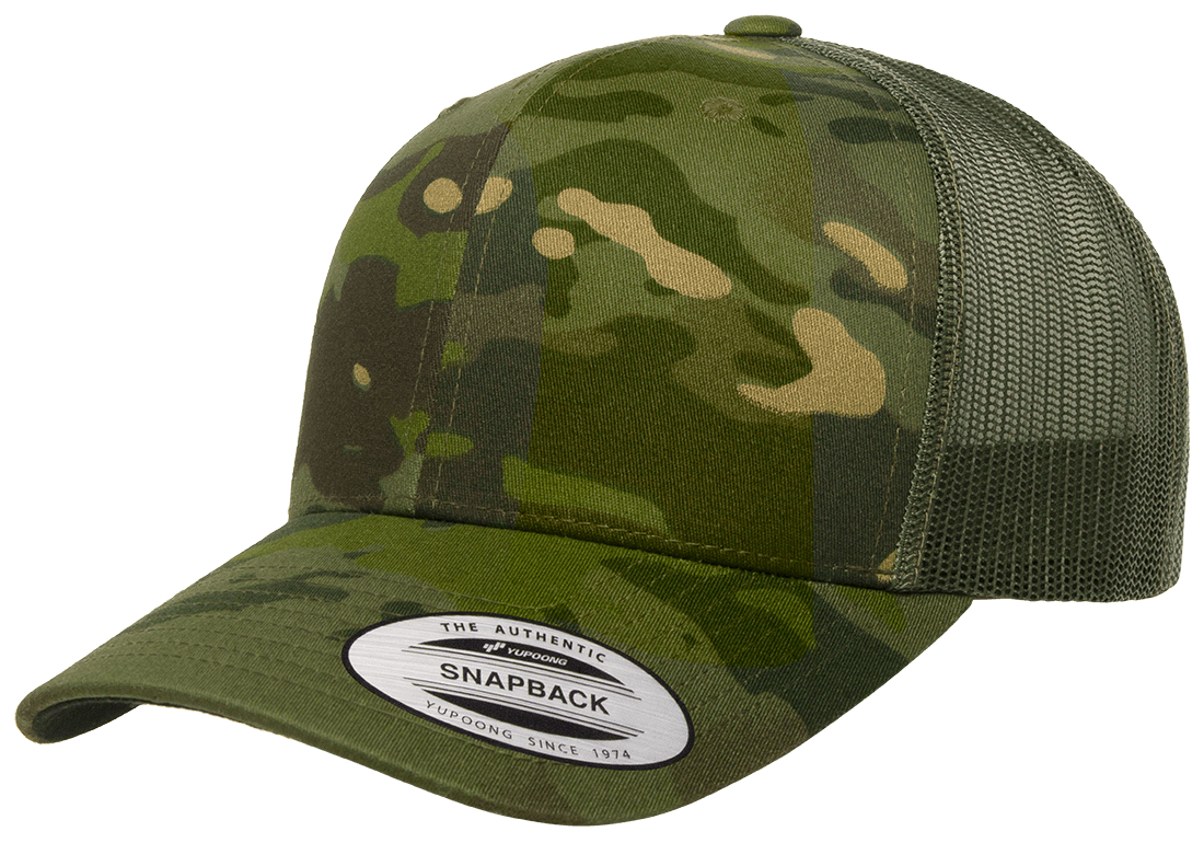 Yupoong Multicam 6606