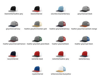 Richardson 112 Tri-Color