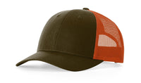 Dark Loden/ Jaffa Orange