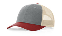 Heather/Birch/ Cardinal