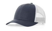 Heathered Navy / Light Grey