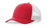 Heathered Red / Light Grey
