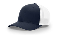Navy/White