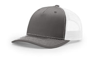Charcoal/White