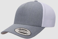 Heather Grey/White
