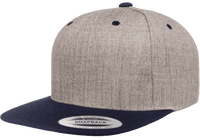 Heather Grey/Navy