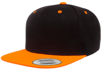 Black/Neon Orange