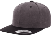 Dark Heather/Black