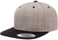 Heather Grey/Black