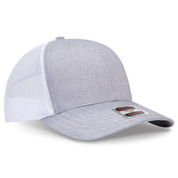 Heather Grey/White