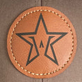 Stitched Leather Patch