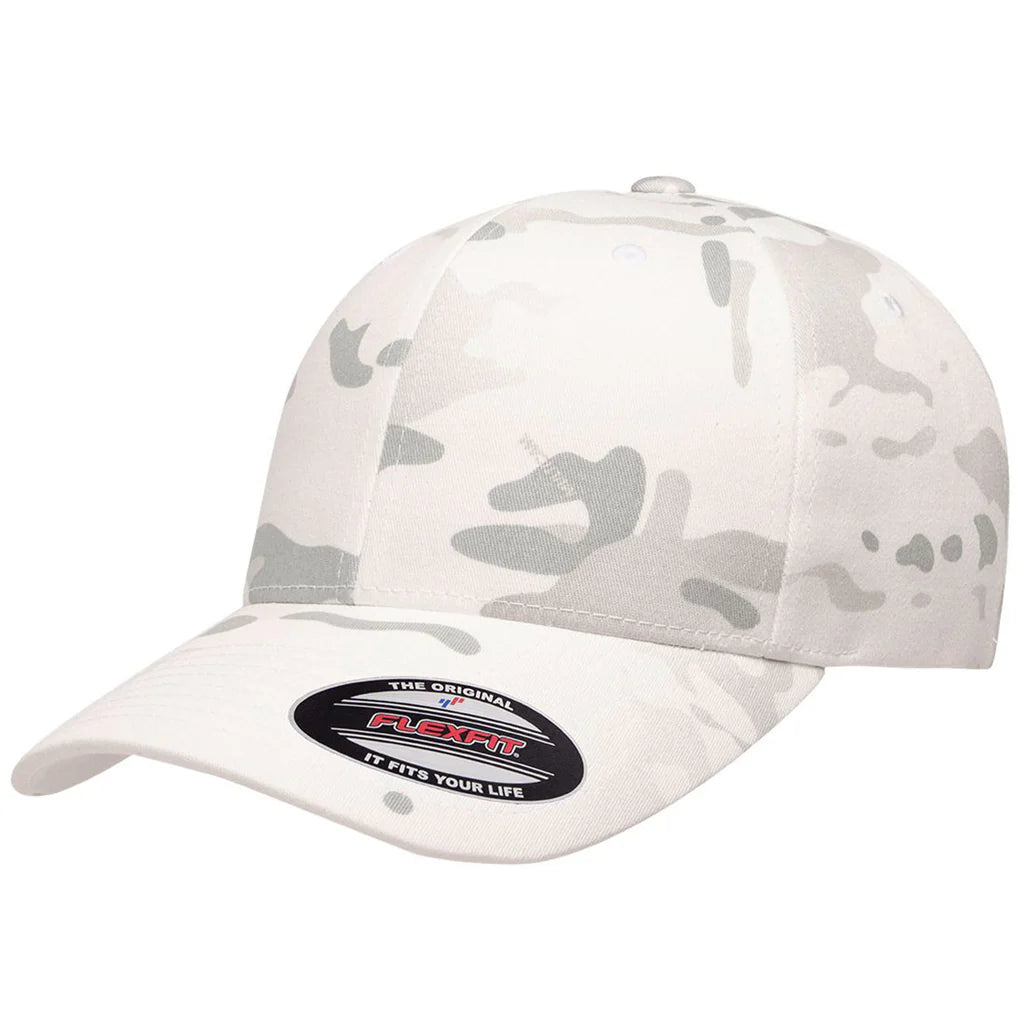 FlexFit Fabric Back Camouflage 6277