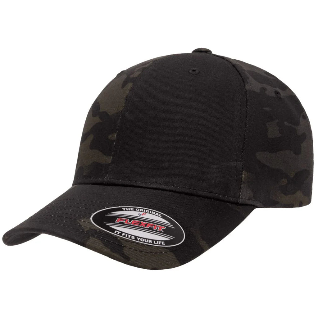 FlexFit Fabric Back Camouflage 6277