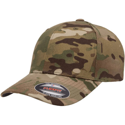 FlexFit Fabric Back Camouflage 6277