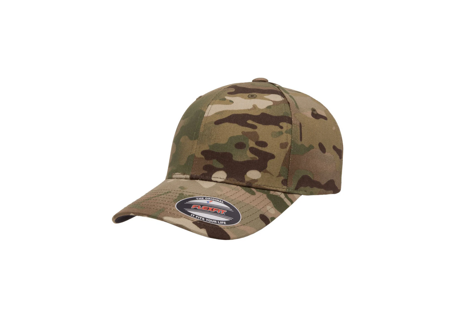 FlexFit Fabric Back Camouflage 6277