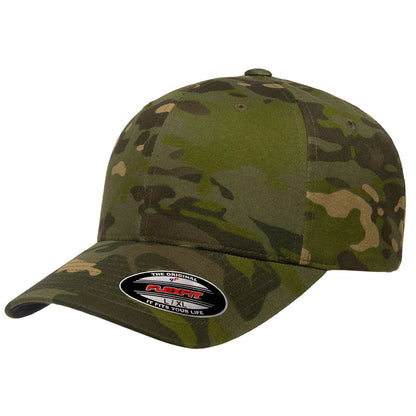 FlexFit Fabric Back Camouflage 6277
