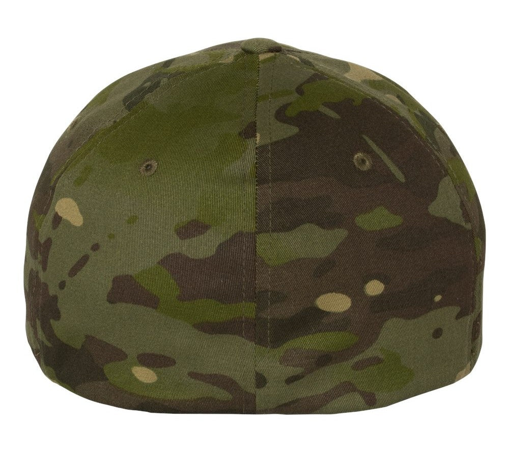 FlexFit Fabric Back Camouflage 6277