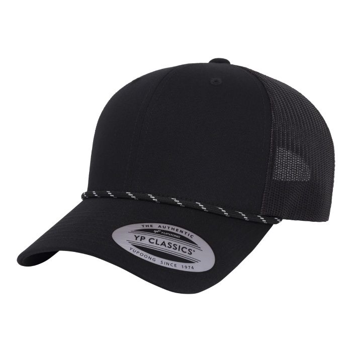 Yupoong 6606 Trucker Rope
