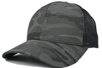 Black Camo/Black