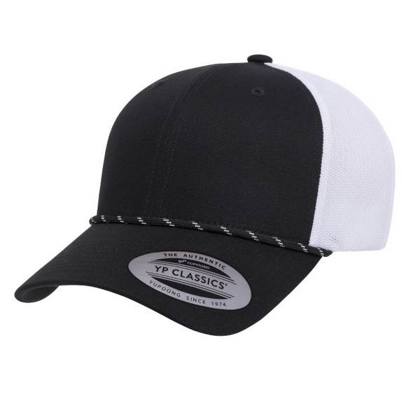 Yupoong 6606 Trucker Rope