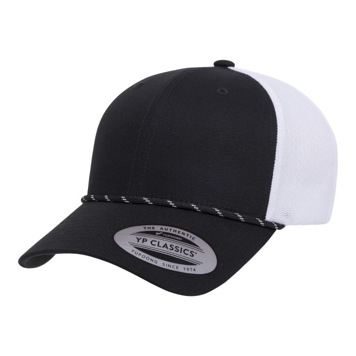 Yupoong 6606 Trucker Rope