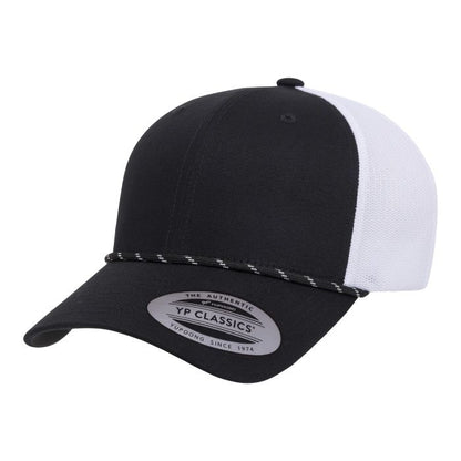 Yupoong 6606 Trucker Rope