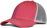 Bright Pink/White