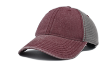 Burgundy/Grey