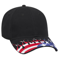Horizontal American Flag