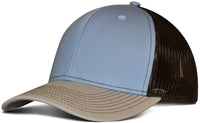 Light Blue/Natural/Brown