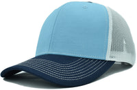 Light Blue/Navy/White