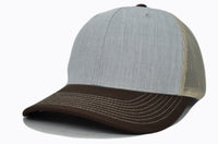 Light Heather Grey/Chocolate/Tan