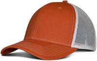 Orange/White