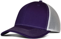 Purple/White