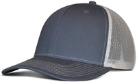 Steel Blue/White