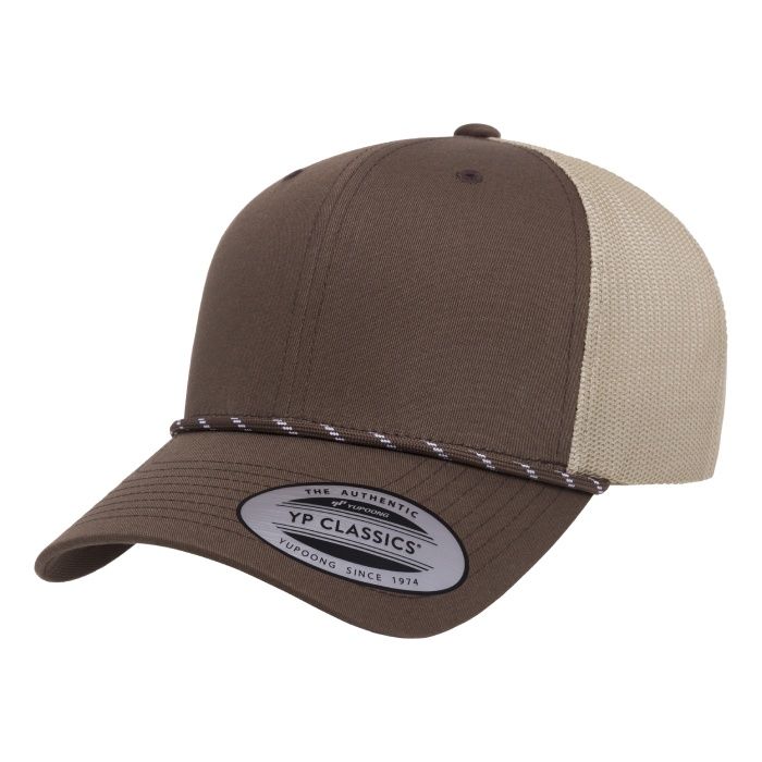 Yupoong 6606 Trucker Rope