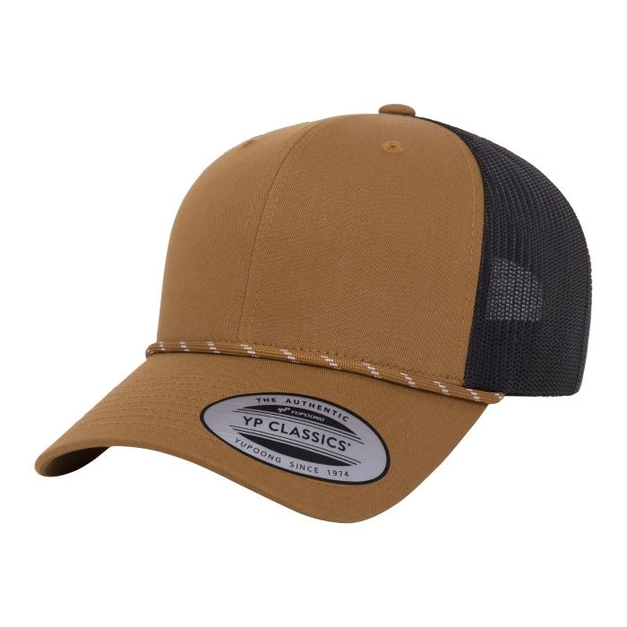 Yupoong 6606 Trucker Rope