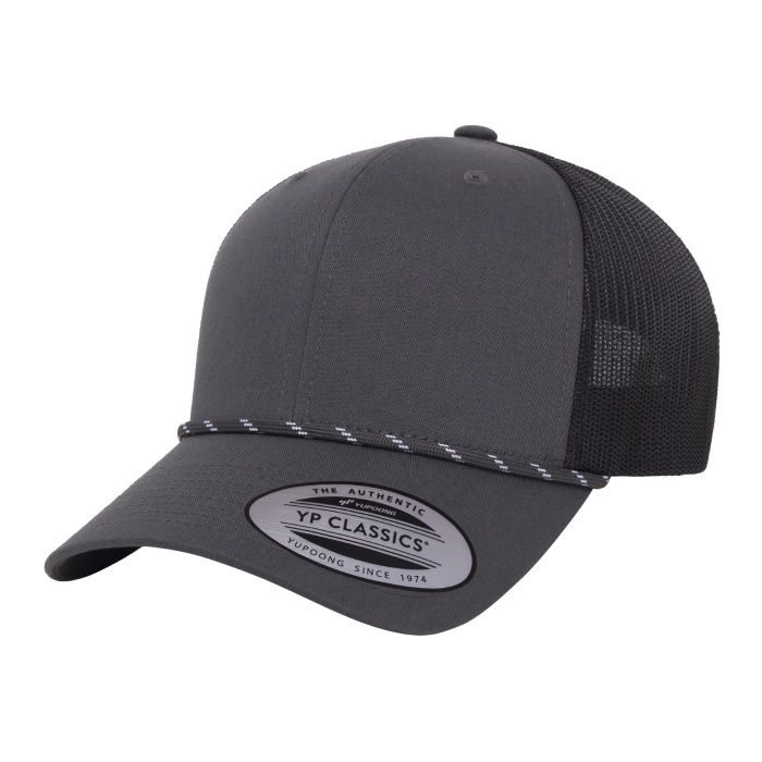 Yupoong 6606 Trucker Rope