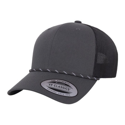 Yupoong 6606 Trucker Rope