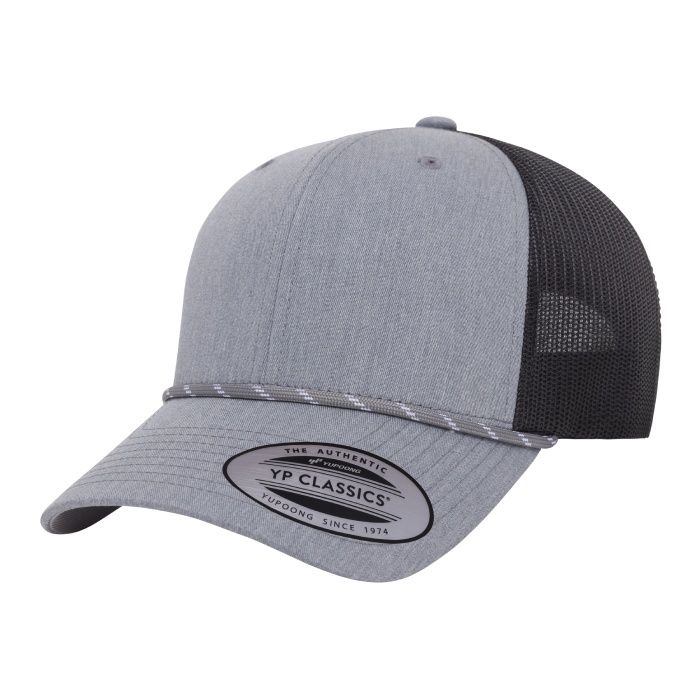 Yupoong 6606 Trucker Rope