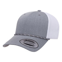 Heather Grey/White