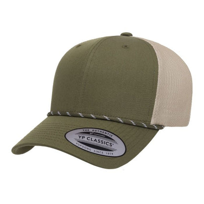 Yupoong 6606 Trucker Rope
