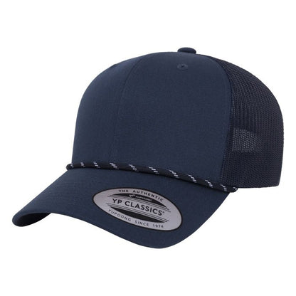 Yupoong 6606 Trucker Rope